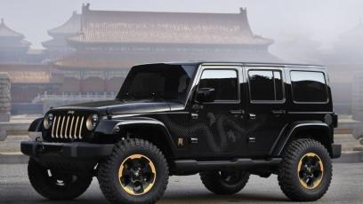 Jeep Wrangler III Unlimited Facelifting