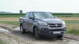 Ssangyong Musso II Pickup 2.2 Diesel 181KM 133kW od 2018