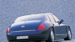 Bugatti EB 218 - widok z tyłu