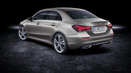 Mercedes-Benz Klasa A Sedan (2018) - widok z tyłu