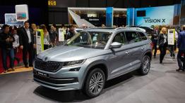 Skoda Kodiaq Laurin&Klement (2018) - widok z przodu