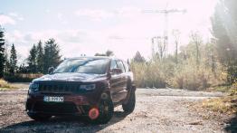 Jeep Grand Cherokee IV Terenowy Trackhawk 6.2L Hemi 700KM 515kW 2018