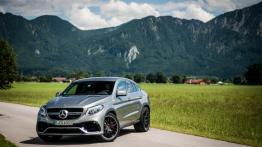 Mercedes GLE W166/C292 Coupe 3.0 350d 258KM 190kW 2015-2018