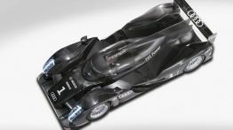 Audi R18 - widok z góry