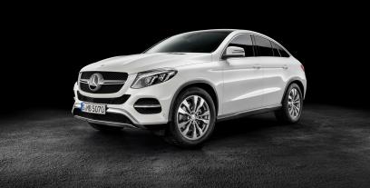 Mercedes GLE W166/C292 Coupe 3.0 400 333KM 245kW 2015-2018