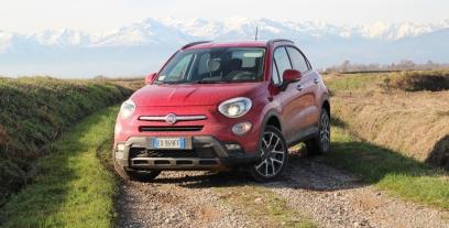 Fiat 500X Crossover 1.6 MJet 120KM 88kW 2014-2018