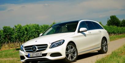 Mercedes Klasa C W205 Kombi AMG 450 AMG 367KM 270kW 2015-2018