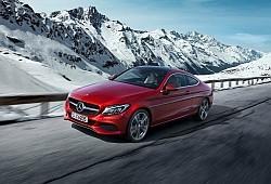 Mercedes Klasa C W205 Coupe 220 d 170KM 125kW 2015-2018