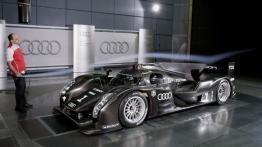 Audi R18 - widok z przodu