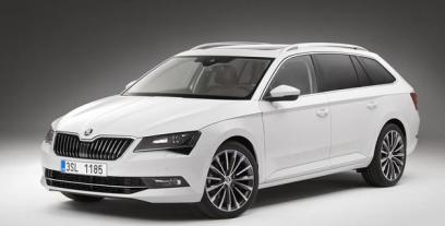 Skoda Superb III Kombi 2.0 TDI 150KM 110kW 2015-2018