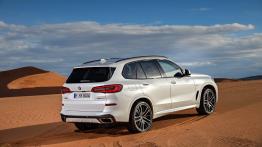 BMW X5 (2018) - widok z tyłu