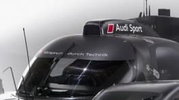 Audi R18 - widok z przodu