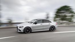 Mercedes-Benz Klasa A Sedan (2018) - lewy bok