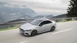 Mercedes-Benz Klasa A Sedan (2018) - widok z góry
