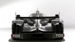 Audi R18 - widok z tyłu