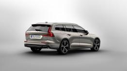 Volvo V60 (2018) - widok z tyłu