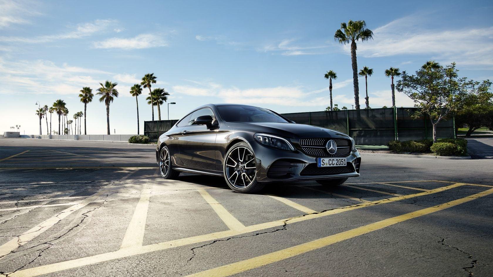 Mercedes Klasa C W Coupe Amg Facelifting C Amg Km