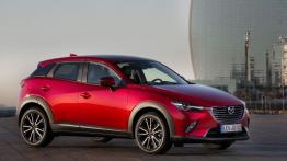 Mazda CX-3 SKYACTIV-G (2015) - prawy bok