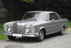 Mercedes W111 Coupe 250 SE 150KM 110kW 1965-1967