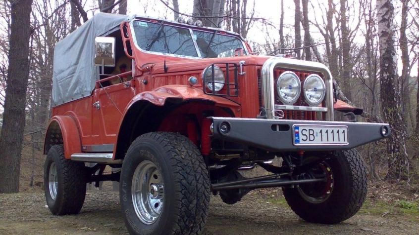 GAZ 69 3.0 100KM 74kW 1964-1972