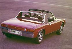 Porsche 914 1.7 110KM 81kW 1969-1972