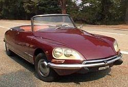 Citroen DS Cabrio 2.3 126KM 93kW 1972-1975