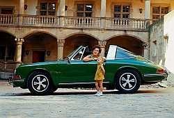 Porsche 911 G-H-I-J Targa