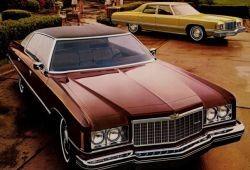 Chevrolet Caprice Classic II Sedan 6.6 Turbo 260KM 191kW 1972-1976