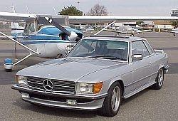 Mercedes SL R107 Coupe C107 3.5 SLC 195KM 143kW 1976-1980