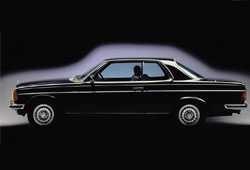 Mercedes W123 Coupe 3.0 D 84KM 62kW 1979-1981