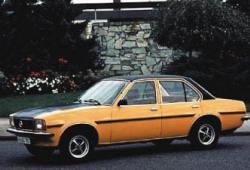 Opel Ascona B Sedan 1.3 N 60KM 44kW 1979-1981