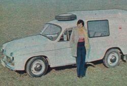 Syrena Bosto 0.9 56KM 41kW 1971-1983