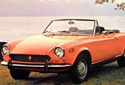 Fiat 124 Cabrio