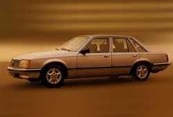 Opel Senator A 3.0 i 156KM 115kW 1985-1987