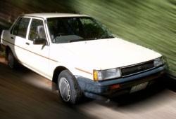 Toyota Corolla V Sedan 1.8 D 58KM 43kW 1983-1987