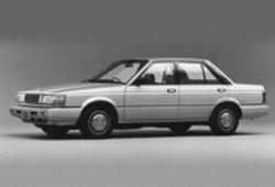 Nissan Laurel III 2.4 128KM 94kW 1985-1987