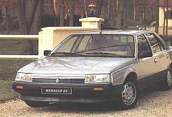 Renault 25 I 2.1 TD 85KM 63kW 1984-1988