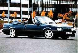 Opel Ascona C Cabrio 2.0 i KAT 116KM 85kW 1986-1988