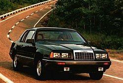 Ford Thunderbird IX 5.0 140KM 103kW 1983-1988