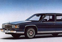 Cadillac Fleetwood III 4.5 155KM 114kW 1987-1988 - Oceń swoje auto