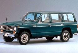 Nissan Patrol I Long 3.2 TD 110KM 81kW 1983-1988 - Oceń swoje auto