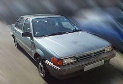 Nissan Sunny B12 Sedan 1.7 D 54KM 40kW 1986-1989