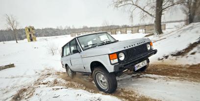 Land Rover Range Rover I 2.4 D 106KM 78kW 1986-1990