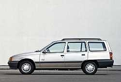 Opel Kadett E Kombi 1.6 i 75KM 55kW 1985-1991 - Oceń swoje auto