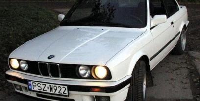 BMW Seria 3 E30 Coupe 316 i 100KM 74kW 1987-1991