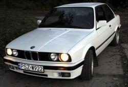 BMW Seria 3 E30 Coupe 320 i 129KM 95kW 1985-1991 - Oceń swoje auto