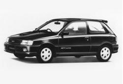 Toyota Starlet III 1.3 XL 75KM 55kW 1989-1991