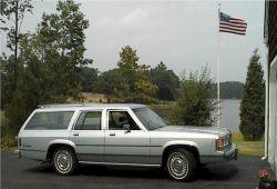 Ford Crown Victoria LTD Kombi 4.9 Windsor 147KM 108kW 1983-1991