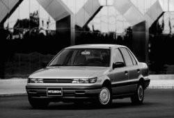 Mitsubishi Lancer V Sedan 1.8 D 60KM 44kW 1988-1992 - Oceń swoje auto