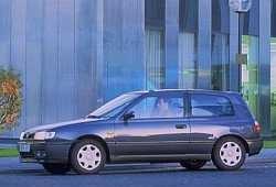 Nissan Sunny B13 Hatchback 1.4 16V 75KM 55kW 1990-1994